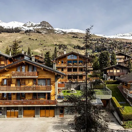 Szálloda Montpelier Verbier