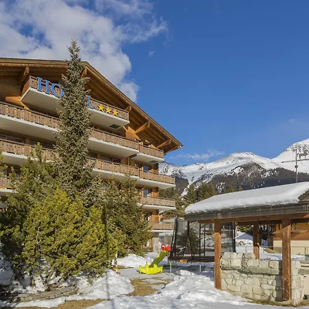Szálloda Montpelier Verbier